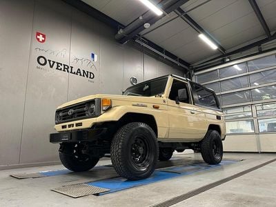 Gebraucht 1997 Toyota Land Cruiser SUV | CHF 39’900 (Teuer)