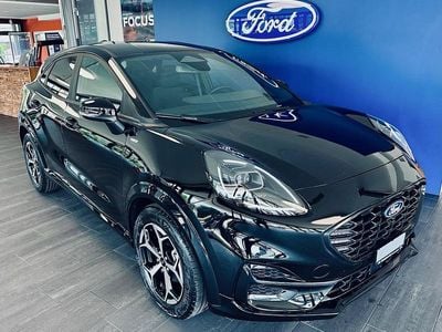 Schwarz Gebraucht 2024 Ford Puma ST-Line SUV | CHF 25’800 (Etwas zu teuer)