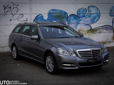 Gebraucht 2010 Mercedes E350 Avantgarde | CHF 10’980 (Fairer Preis)
