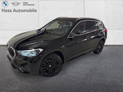 Schwarz Gebraucht 2022 BMW X1 Sport Line SUV | CHF 25’900 (Fairer Preis)