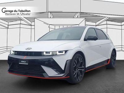 Weiss Neu 2025 Hyundai Ioniq Kleinwagen | CHF 70’838