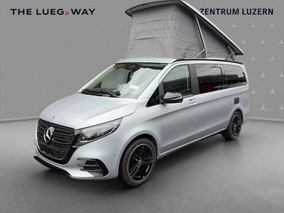 Neu 2025 Mercedes V300 Marco Polo Van / Kleinbus | CHF 121’400