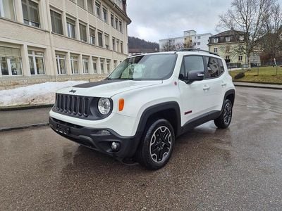 Gebraucht Jeep Renegade Trailhawk 170 PS (125 kW) 2016 SUV