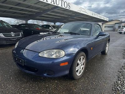 Gebraucht Mazda MX5 110 PS (80 kW) 2001 Cabrio