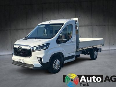 Weiss Neu 2025 Maxus eDeliver 9 Van | CHF 27’900