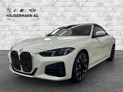 Weiss Gebraucht 2024 BMW 430 Cabriolet M Sport Cabrio | CHF 55’550 (Etwas zu teuer)