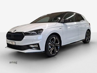 Mo. weiss, met./schwarzes dach Neu 2025 Skoda Fabia Monte Carlo Limousine | CHF 35’790 (Teuer)