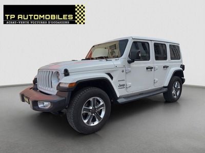 Gebraucht 2019 Jeep Wrangler Sahara SUV | CHF 35’800 (Teuer)