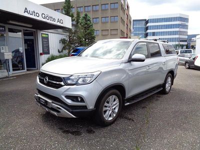 Gebraucht 2019 Ssangyong (KGM) Musso Quartz Abholung | CHF 25’900