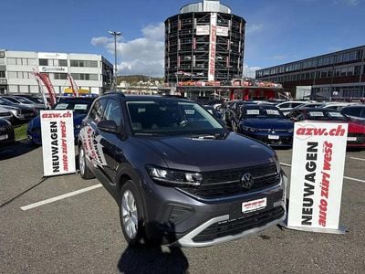 Gray Neu 2025 VW T-Cross Edition SUV | CHF 24’750 (Fairer Preis)