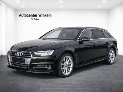 Schwarz Gebraucht 2017 Audi A4 S-Line Kombi | CHF 20’600