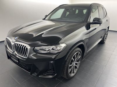 gebraucht BMW X3 48V 30d M Sport