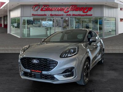 Gebraucht Ford Puma ST-Line X 125 PS (91 kW) 2025 Silber SUV