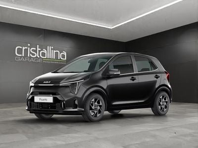 Schwarz Neu 2025 Kia Picanto Kleinwagen | CHF 24’550 (Fairer Preis)