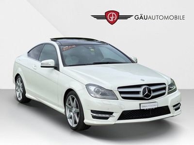 gebraucht Mercedes C350 Coupé 7G-Tronic AMG-LINE