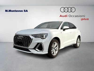 Weiss Gebraucht 2021 Audi Q3 Sportback Attraction SUV | CHF 39’900 (Teuer)