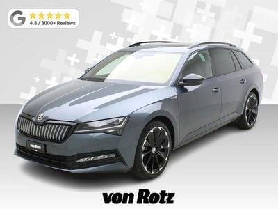 Gray Gebraucht 2025 Skoda Superb SportLine Kombi | CHF 28’840 (Etwas zu teuer)