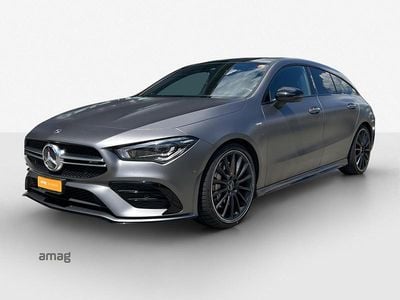 Grigio Gebraucht 2021 Mercedes CLA35 AMG Shooting Brake AMG Kombi | CHF 34’900 (Guter Preis)