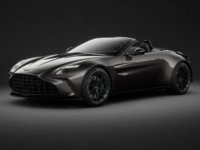 Schwarz Neu 2025 Aston Martin V8 Vantage Cabrio | CHF 280’870