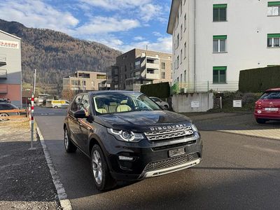 Gebraucht 2015 Land Rover Discovery Sport SUV | CHF 7’500