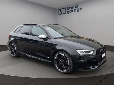 Gebraucht Audi RS3 Design 400 PS (294 kW) 2020 Schwarz Limousine