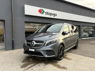 Grau Gebraucht 2020 Mercedes V300 Avantgarde Van / Kleinbus | CHF 41’500