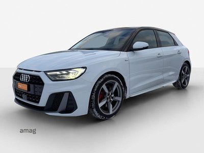 Gletscherweissmythosschwarz Gebraucht 2021 Audi A1 Sportback S-Line Kleinwagen | CHF 28’990 (Etwas zu teuer)