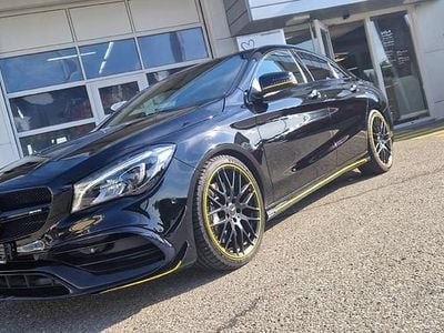 Schwarz Gebraucht 2018 Mercedes CLA45 AMG AMG Limousine | CHF 26’850 (Teuer)