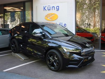 Schwarz Gebraucht 2023 Skoda Enyaq iV RS SUV | CHF 49’900 (Teuer)
