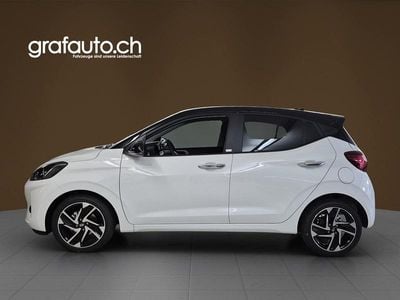 Weiss Neu 2025 Hyundai i10 Kleinwagen | CHF 24’990 (Etwas zu teuer)