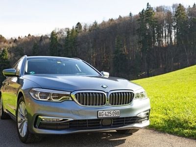 Gebraucht 2017 BMW 530 Luxury Line Kombi | CHF 38’666