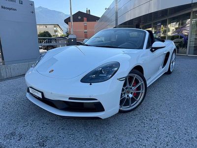 Gebraucht 2024 Porsche 718 Boxster GTS Cabrio | CHF 109’718