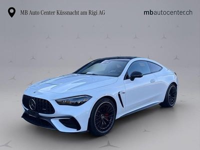 Weiss Neu 2025 Mercedes CLE53 AMG AMG Coupé | CHF 113’900 (Etwas zu teuer)