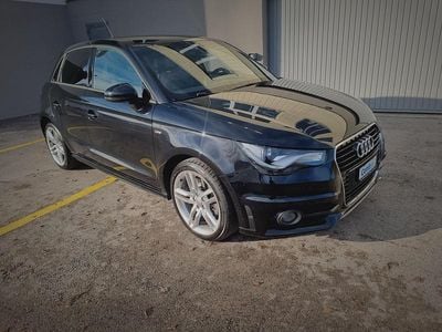Gebraucht 2013 Audi A1 Sportback S-Line Kleinwagen | CHF 12’900 (Guter Preis)