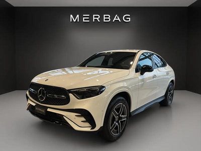 Weiss Neu 2025 Mercedes GLC300 Coupé | CHF 80’849