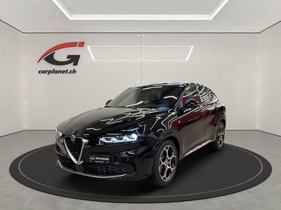 Schwarz Gebraucht 2023 Alfa Romeo Tonale Premium SUV | CHF 30’990 (Fairer Preis)