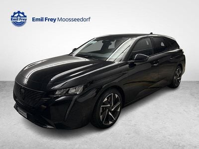 Gebraucht Peugeot 308 SW Allure 181 PS (133 kW) 2024 Schwarz Kombi