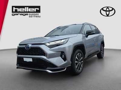 Gebraucht Toyota RAV4 Hybrid Platinum 306 PS (225 kW) 2025 Silber SUV