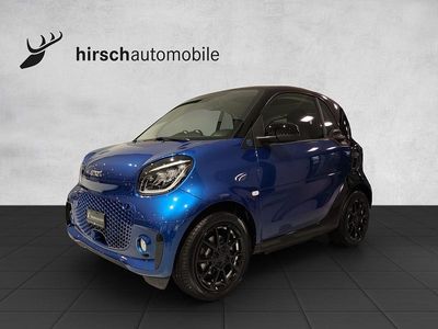 Schwarz Gebraucht 2021 Smart ForTwo Electric Drive Pulse Coupé | CHF 16’500 (Etwas zu teuer)