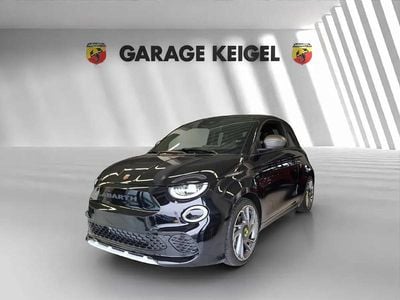 Schwarz Neu 2025 Fiat 500e Abarth Kleinwagen | CHF 41’740