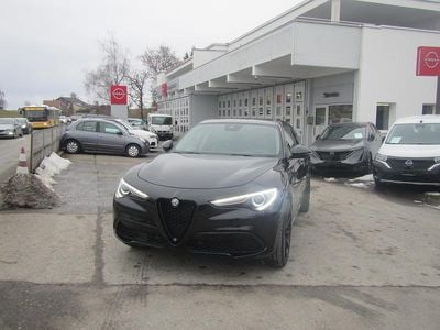 Gebraucht Alfa Romeo Stelvio Ti 280 PS (205 kW) 2020 Schwarz SUV