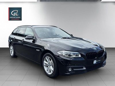 Schwarz Gebraucht 2016 BMW 520 Shadowline Kombi | CHF 16’900 (Guter Preis)