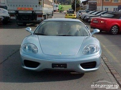Gebraucht Ferrari 360 400 PS (294 kW) 1999 Coupé