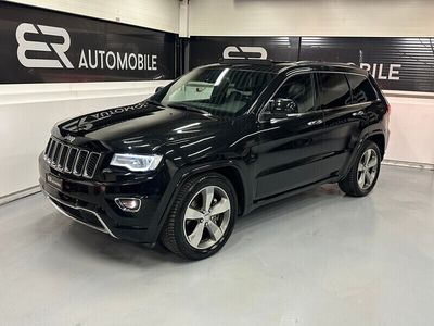 Gebraucht 2015 Jeep Grand Cherokee Overland SUV | CHF 18’999 (Etwas zu teuer)