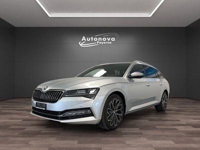 gebraucht Skoda Superb Combi 2.0 TSI L&K 4x4 DSG