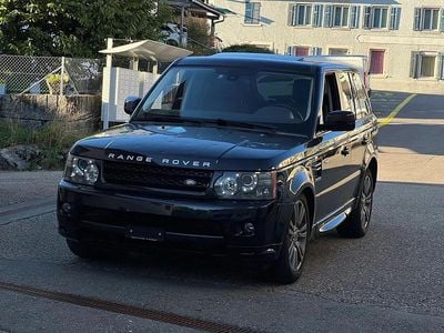 Gebraucht Land Rover Range Rover Sport SE 245 PS (180 kW) 2009 Schwarz SUV