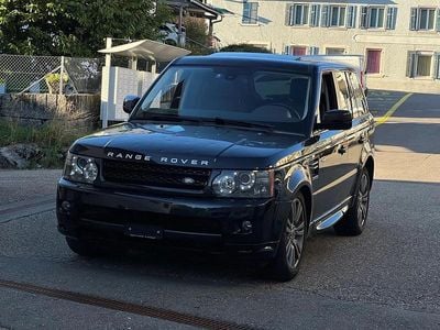 Schwarz Gebraucht 2009 Land Rover Range Rover Sport SE SUV | CHF 10’900