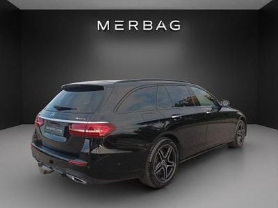 Gebraucht Mercedes E300 AMG line 194 PS (142 kW) 2022 Schwarz Kombi