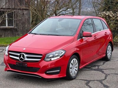 Gebraucht 2015 Mercedes B180 Van / Kleinbus | CHF 6’700