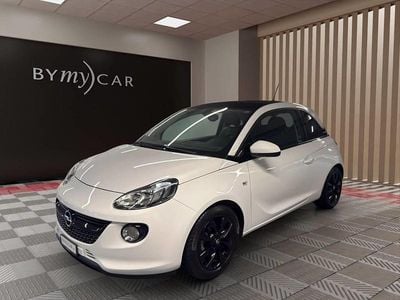 Weiss Gebraucht 2017 Opel Adam Kleinwagen | CHF 10’820 (Fairer Preis)
